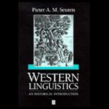 Western Linguistics  An Historical Introduction