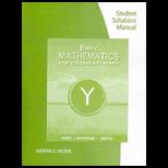 Basic Mathematics for College Students  Student Solution Manual
