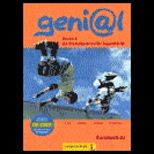 Geni@L A1 Textbook Alternative Editions Kursbuch A1 (Monolingual, Softcover)