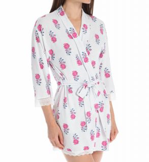Juicy Couture 9JMS22WF Woodblock Floral Robe
