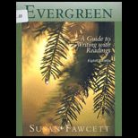 Evergreen  Guide to Writing With Readings   With CD