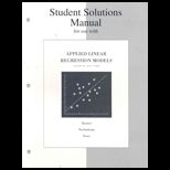 Applied Linear Regression Models   Student Solutions Manual