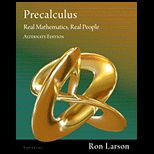 Precalculus Real Math   Alternate Edition