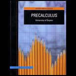 Precalculus Math for Calculus (Custom)