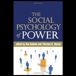 Social Psychology of Power