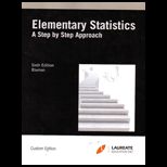 Elementary Statistics CUSTOM<