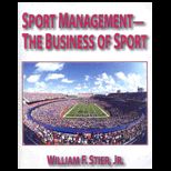 Sport Management Business of Sport