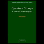 Quantum Groups A Path to Current Algebra