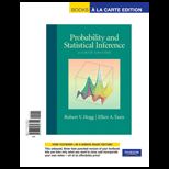 Probability and Statistical Inference (Looseleaf)