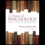History of Psychology With Mysearchlab