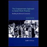 Empowerment Approach to Social Work Practice