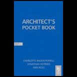 Architects Pocket Book