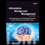Information Storage and Management Storing, Managing, and Protecting Digital Information