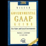 Miller Governmental GAAP Guide 2006