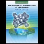 Materials Science and Engineering  Introduction