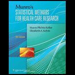 Munros Statistical Methods for Health Care Research   Reprint