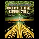 Modern Electronic Communication   Laboratory Manual