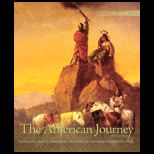 American Journey A History of the United States,Volume I
