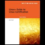 Linux+ Guide to Linux Certification   With Dvd