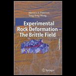 Experimental Rock Deformation   the Brittle Field