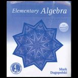 Elementary Algebra With Aleks (Custom)
