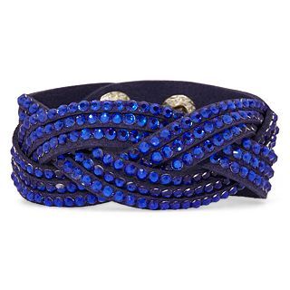 MIXIT Blue Woven Cuff Bracelet