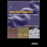 Film Materials Stress, Defect Formation and Surface Evolution