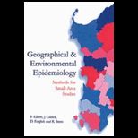 Geographical and Environmental Epidemiology