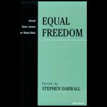 Equal Freedom