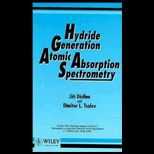 Hydride Generation Atomic Absorption
