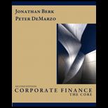 Corporate Finance  Core   With Access Package