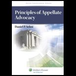 Principles of Appellate Advocacy