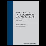 Law of International Organizations