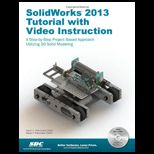 Solidworks 2013 Tutorial With Video Instruction With CD
