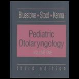 Pediatric Otolaryngology Volume 1 and 2