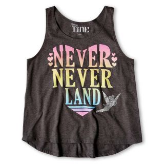 Tinker Bell Neverland Tank Top   Girls 6 16, Grey, Girls