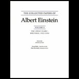 Collected Papers of Albert Einstein, Volume 4