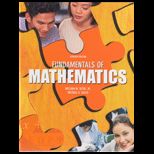 Fundamentals of Mathmatics (Custom)