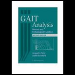 Gait Analysis  Normal and Pathological Function
