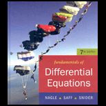 Fundamentals of Differential Equations  Text