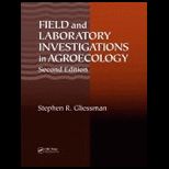 Field and Lab. Investigations in Agroecology