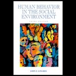 Human Behavior in the Social Environment