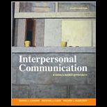 Interpersonal Communication  A Goals Based Approach