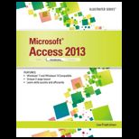 Microsoft. Access 2013, Illustrated Intro.