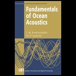 Fundamentals of Ocean Acoustics