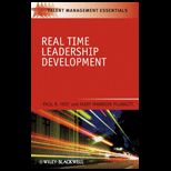 Real Time Leadership Development