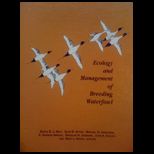 Ecology and Management of Breeding Waterfowl