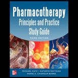 Pharmacotherapy Principles and Practice Study Guide