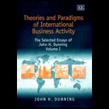 Theories and Paradigms International Business