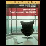 Statistics for Business and Economics Access, Revised